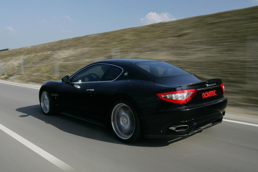  Maserati GranTurismo S Tridente by Novitec Rosso 2009 года  (фото 36 из 53)